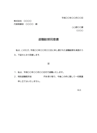 債権放棄合意書の雛形の無料 債権放棄合意書の書き方 例文 文例 書式 様式 フォーマット 雛形 ひな形 テンプレート01 文書 テンプレートの無料