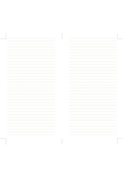 無料 ルーズリーフ レポート用紙 テンプレート 無料 01 横書き 罫幅7ｍｍ 30行タイプ 文書 テンプレートの無料