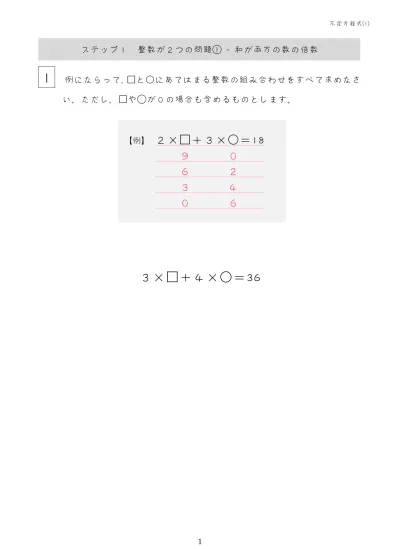 魔法陣 原田式 算数プリント 理科プリント 無料 算数の教え方 受験アドバイス