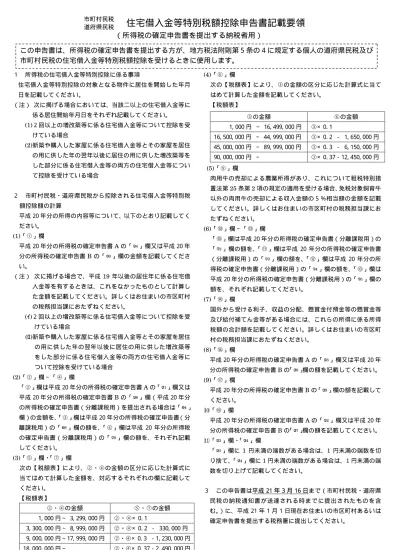 寄付金控除額の計算方法と計算例 平成21年度から実施される個人住民税の改正内容 浦安市公式サイト