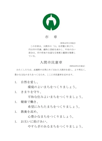 楽譜 市民憲章 市歌 三原市ホームページ