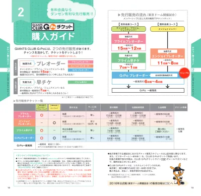 トップpdf 東京ドーム当日券売場 123deta Jp