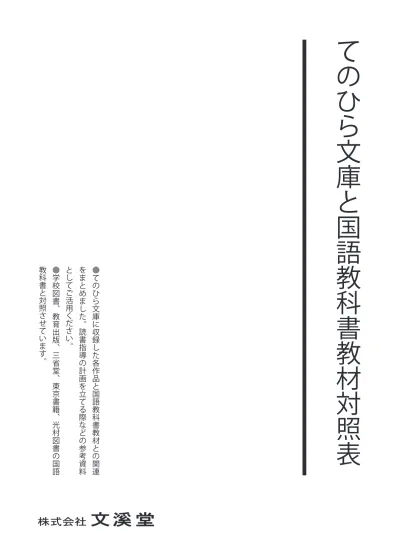 年号作品名と著作者名教科書との関連学校図書教育出版三省堂東京書籍光村図書13 ゴリラとたいほう奈街三郎 作 ろくべえまってろよろくべえまってろよかいがら14 ねがいごとの赤いふね森山京 作 はじめは や どうぞのいす夕日のしずくおとうとねずみチロかいがら