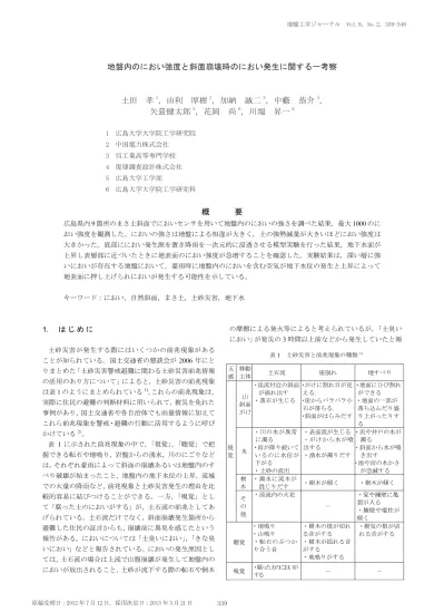 トップpdf 山腹崩壊や地すべり等の 123deta Jp