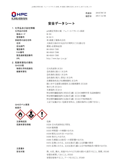 フェノールフタレインおよびフルオレセインのハロゲン化による新しい酸塩基指示薬の合成