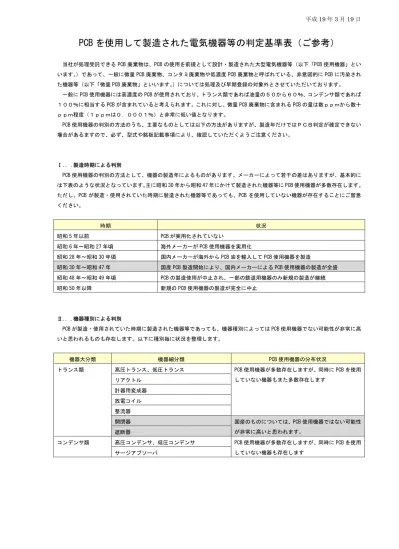 Loading Home その他 4d F736f F D6f E B408aed94bb92eaee8fc Fc668dda5f2e646f63 19 0 ダウンロード 0 さらに見せる 18 Page さらに見せる Page 今ダウンロードする 19 Page 全文 1 平成 19 年 3 月 19 日 Pcb