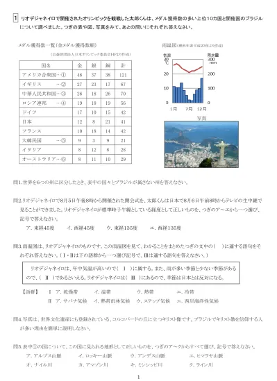 トップpdf 年リオデジャネイロオリンピックの出場権 123deta Jp