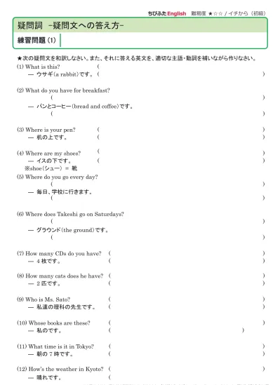 3 Be 動詞の否定文 疑問文練習問題 Step 1 次の英文を Be 動詞を適切な形にし 否定文 疑問文に直し 疑問文は Yes No で答えてみよう問題文 His Brother Be A Soccer Player 疑問文彼の兄はサッカー選手ですか Is His Brother A