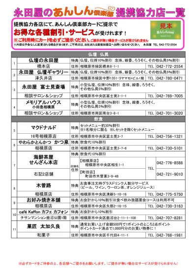 大阪屋薬局愛カードポイント 2 倍進呈牧之原市静波 御菓子司いなばや全商品 5 引き牧之原市波津 御菓子司扇子家 当店のポイントカードまたはじゃんぷカードのポイント 2 倍進呈 毎週火曜日は ポイント 4 倍進呈 牧之原市福岡 4 おしゃれの店じゃんぷカードポイント 2 倍