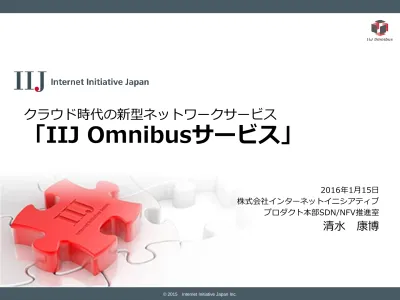 Iij Omnibusサービス