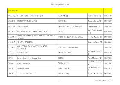 日本の英語放送とその教育的利用及び体験的英語訓練