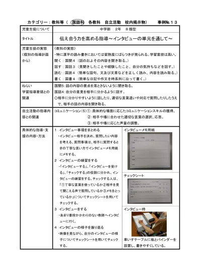 トップpdf 児童生徒のコミュニケーション能力や 123deta Jp