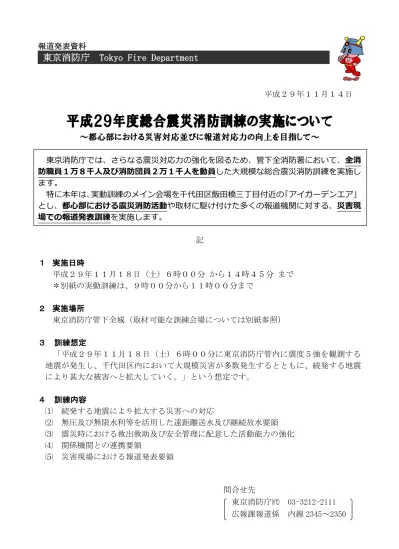 トップpdf 消防訓練を実施 123deta Jp