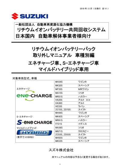 トップpdf 車両のバッテリーを外し 123deta Jp