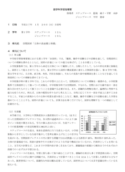 第 2 学年 1 組 社会科学習指導案 平成 1 7 年 6 月 8 日 水曜日 第 5 時限 1 3 2 0 於 2 年 1 組教室