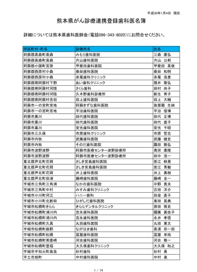 43熊本県 Xlsx