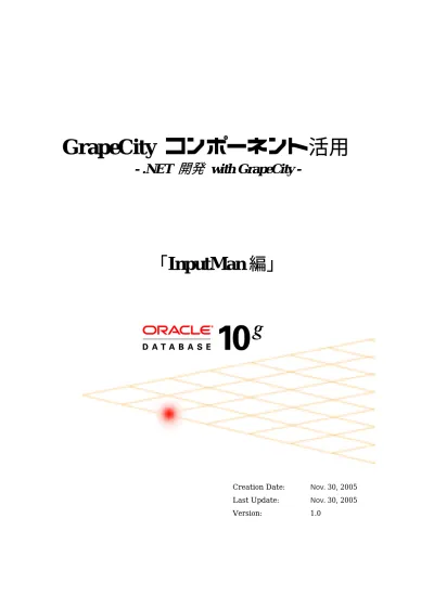 Oracle Lite Tutorial