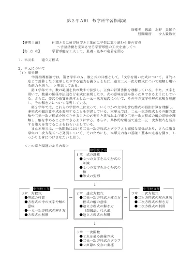 連立方程式2