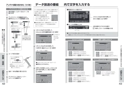 独立uhf局および系列局一覧 デジタルテレビ初期設定 で選択された地域 の放送局とチャン 必要なと44 上デジタル放送チャンネル 一覧表ネル番号の組み合わせは 下表のようになります 他地域 旅行などのおでかけ先 の放送を受信されたときは 下表のように