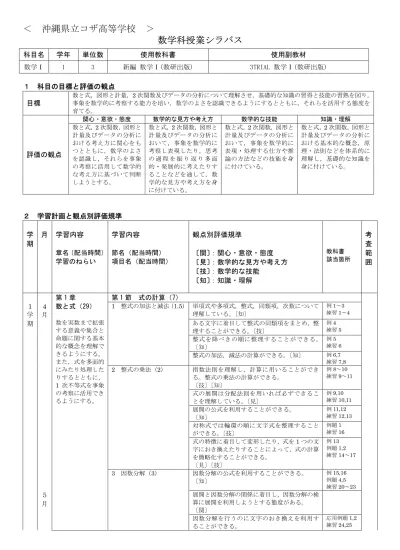 高校数学における教材開発とその展開に関する研究 新しい視点に立った 三角関数 教材に焦点を当てて