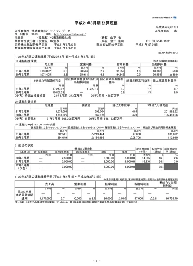 トップpdf 株式会社エヌ ティ ティ データ 123deta Jp