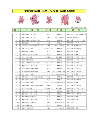 トップpdf 第４回スポーツ ツーリズム推進連絡会議 123deta Jp