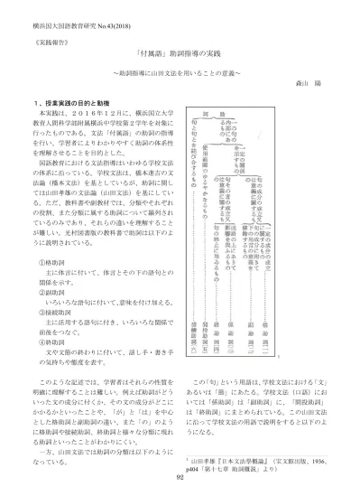 外国人留学生の文語文法 古語学習について考える 5 係助詞 副助詞の場合 附 古文への適用