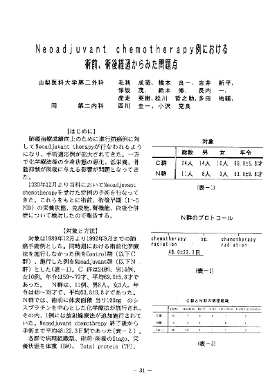 気管端々吻合術後の看護