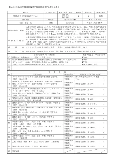 案内パンフレット2016 神戸大学大学院人間発達環境学研究科